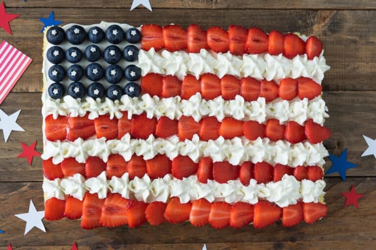 Top 5 Red, White, And Blue Memorial Day Desserts